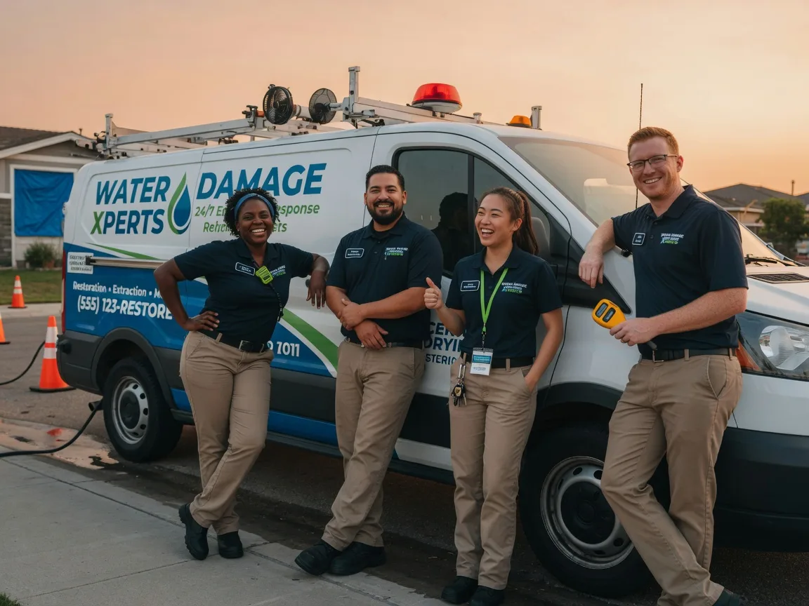 Water Damage Repair company in Acton, CA